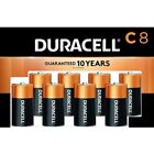 Duracell Coppertop Alkaline C Batteries (8-Pack)