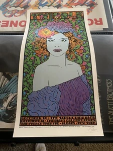 Chuck Sperry TWIDDLE  Signed Poster Non-Panel NY Art RARE - Picture 1 of 2