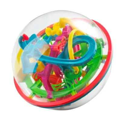 Addict A Ball 20 cm Labyrinth Kugelspiel 3D Kugellabyrinth Ball - Bild 1 von 4