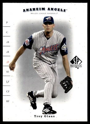 2001 SP Authentic Baseball Pick Your Card - Image 1 of 2