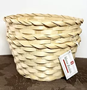 8 Zoll geflochtener Korb Beige Natur 3er Set für Geschenke Füllen Handwerk Spielzeug NEU - Bild 1 von 6