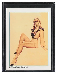 1994 21st Century Archives Hollywood Pinups #6 Betty Grable - Bild 1 von 2