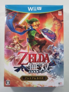 ZELDA MUSOU HYRULE WARRIORS PREMIUM BOX NINTENDO WIIU NTSC-JAPAN (NEUF - NEW) - Picture 1 of 6