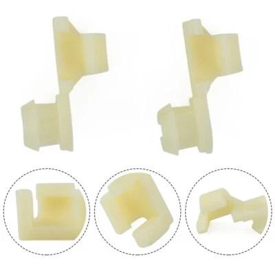 2pcs Tailgate Handle Rod Clips Clamp For Chevrolet Fit C/K C1500 C2500 C3500 - Изображение 1 из 4