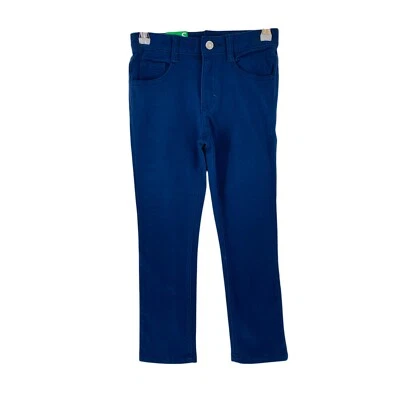 Jeans ajustados azules UNITED COLORS OF BENETTON para niños S 6 - 7 años 120 cm W22 Foto 1 de 4