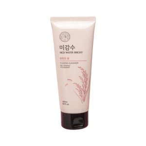 The Face Shop Rice Water Bright Foaming Face Wash 50ml for Glowing Skin 100ml - Picture 1 of 9