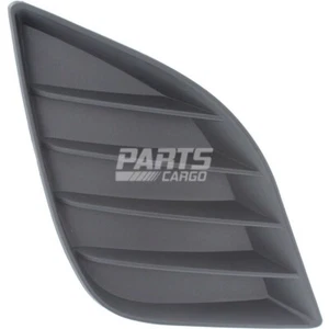 Nueva cubierta de faro antiniebla texturizada lado izquierdo del conductor para Toyota Corolla 2014-2016 sedán - Imagen 1 de 5