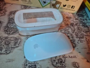 Apple Magic Bluetooth Wireless Laser Mouse - A1296 White/Silver - Picture 1 of 1