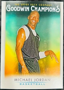 2021 GOODWIN CHAMPIONS MICHAEL JORDAN #1 BASE SET - Picture 1 of 2