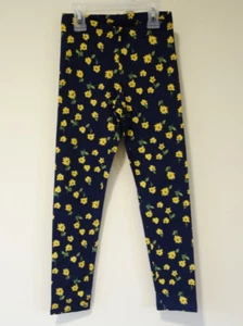 NWT Old Navy Floral Leggings Girl's Size 8 - Picture 1 of 2