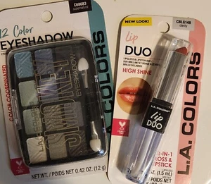 LA Colors Eyeshadow And Lip Duo  - Picture 1 of 5