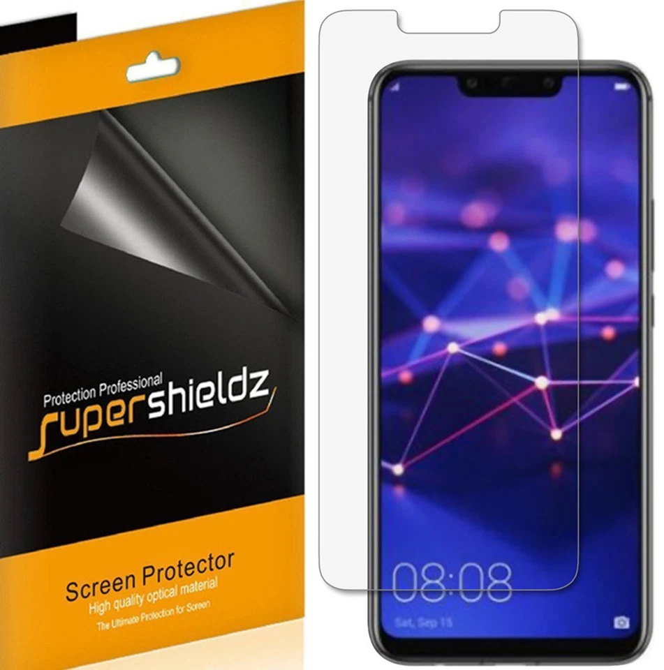 6X Supershieldz Clear Screen Protector Saver for Huawei Mate 20 Lite - Image 1 of 2