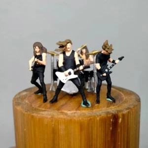 Famous Group Rock Band #7 HO 1:87 miniature figure not preiser - Picture 1 of 4