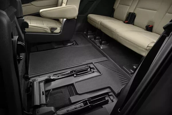 2021 - 2025 凯迪拉克凯雷德 ESV 全天候第三排地板衬里 85576441 黑色 — 第 1/1 张图片
