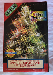 Fibre Optic Lighted Artificial Christmas Tree