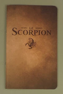 Scorpion Carnet de croquis 12 HS 900 exemplaires Marini Dargaud 2019 TBE - Foto 1 di 4