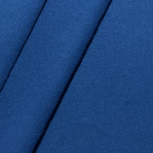 Bühnenmolton 300cm breit Meterware Adria Blau schwer entflammbar DIN4102 B1 - Bild 1 von 1
