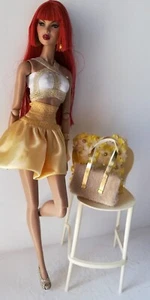 Spring fashion top,skirt only if interested access are available! Doll not inc - Picture 1 of 7
