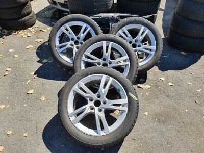 Original Audi A3 8V Alu-Winterräder 205/50 R17 93H AO Bridgestone 8V0601025DK - Bild 1 von 4