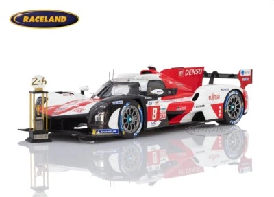 Toyota GR010 Hybrid Toyota Gazoo Sieger Le Mans 2022 Buemi/Hirakawa, Spark 1:18 - Bild 1 von 4