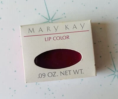 New Old Stock Mary Kay Brick Nudes Brown LIP COLOR .09 oz Vintage #1211 Rare - Image 1 of 2
