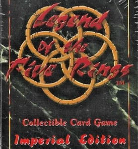 L5R: *EDICIÓN IMPERIAL - JUEGO COMÚN (x3)* - Leyenda de los Cinco Anillos CCG - Imagen 1 de 1