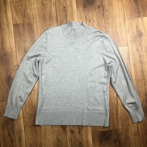 Spense Pullover Damen Gr. XL einfarbig grau - Bild 1 von 9