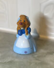 RARE Disney Cinderella Mouse Suzy Blue Dress Mini Figures 1.5 inch