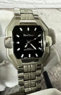 Reloj Hombre Mark Naimer Acero Inoxidable Movimiento Cuarzo Resistente al Agua Foto 1 de 4