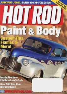 HOT ROD 2003 APR - MISS HOT ROD, AL TEAGUE, HEMI POWER - Imagen 1 de 1