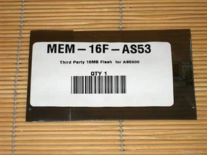 New MEM-16F-AS53 16MB Flash für AS5300 Router NEU - Bild 1 von 1
