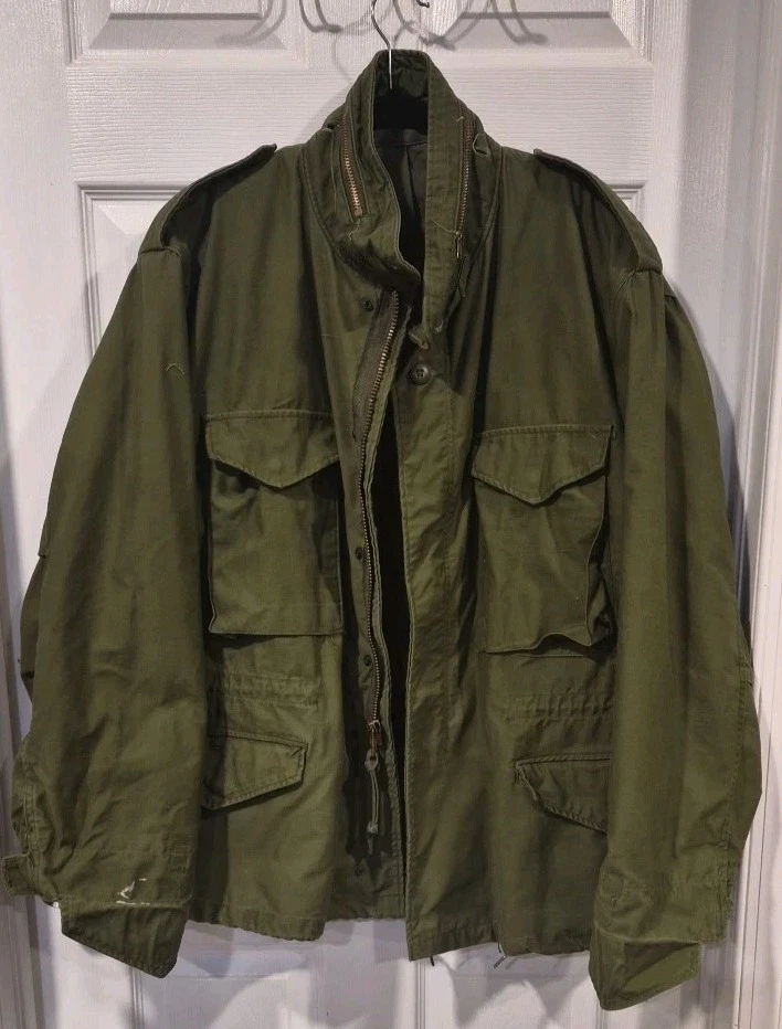 Preços baixos em Jaqueta Vintage m65 | eBay