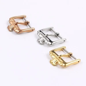 16 boucles fermoir broche en acier inoxydable 18 mm pour bracelets de montre Jaeger LeCoultre - Photo 1 sur 14
