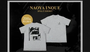 2025/9.14 Limited to 200 pieces Naoya Inoue VS M.J T-shirt Size L - Picture 1 of 24