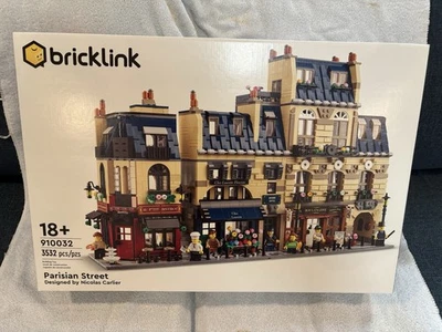 Bricklink Parisian Street Building Set 910032 NEW IN BOX!! - Image 1 of 2