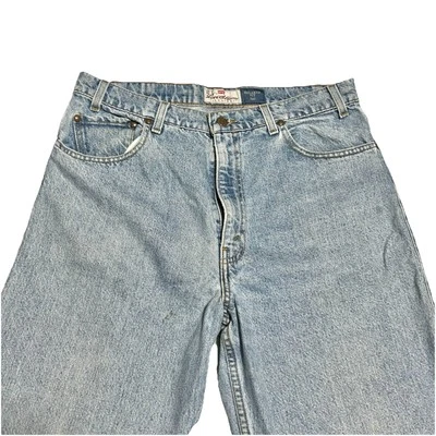 Vintage Levi's Strauss 540 Denim Jeans Men's 36X34 Relaxed Fit Brown Tab USA 80s - Image 1 of 4