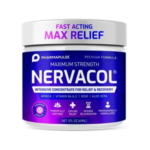Crema de alivio del dolor nervioso neuropatía 60 ml para pies, piernas, fuerza máxima - Imagen 1 de 8