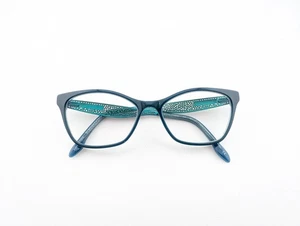 BCBGMAXAZRIA Eyeglasses Frames Only, BEXLEY, 51-15-135, Teal - Picture 1 of 16