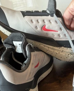 Nike Trainers Womens Size UK 5 Air Winflo 9 Shield Grey Purple Running Gym 0109 - Picture 1 of 11