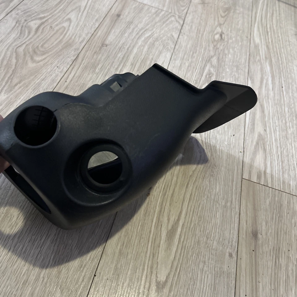 HYUNDAI SONATA 2015-2017 CUBIERTA COLUMNA DE DIRECCIÓN MOLDURA ENVOLVENTE NEGRO OEM Foto 1 de 4