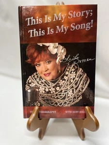 This is My Story This is My Song by LuLu Roman Signed 2019 Hardcover - Picture 1 of 8