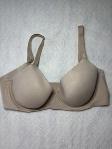 Smoothez By Aerie 34C Bra Nude Full Coverage Underwire Back Closure Adjustable - Picture 1 of 3