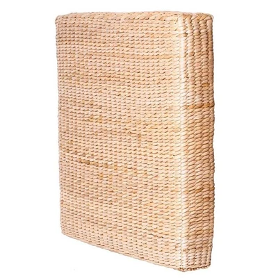 日本榻榻米靠垫地板枕头 Zafu 自然座椅家具冥想 F... — 第 1/4 张图片