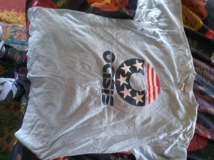 Oasis Official Stars And Stripes T Shirt - Picture 1 of 1
