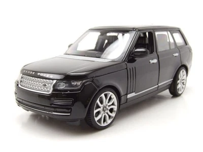 Range Rover Nero Modellino 1:24 Rastar - Immagine 1 di 4
