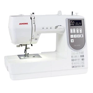 Janome - DC6050 Computerised Sewing Machine (7mm Low Shank) - Picture 1 of 1
