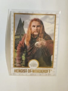 Tarjeta Hengist of Woodcroft Mundo Mágico Harry Potter Rana Chocolate 🐸 🪄 - Imagen 1 de 3