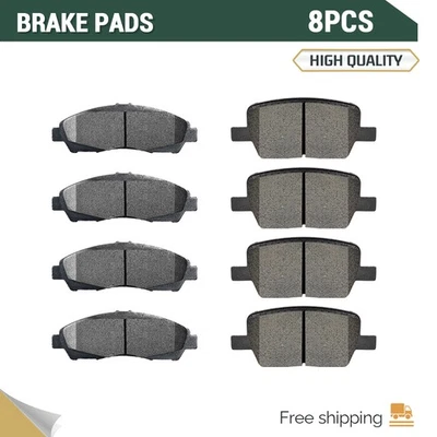 Almohadillas cerámicas delanteras traseras para Buick Enclave Cadillac XT5 Chevy Traverse GMC Acadia Foto 1 de 4