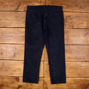 Vintage Banana Republic Cord Corduroy Pants Trousers 36x30 Slim Fit Unisex - Picture 1 of 9