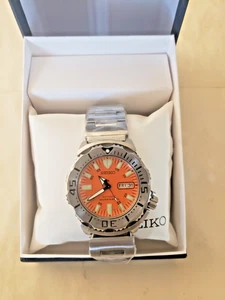 Seiko Orange Monster 1st Gen Taucheruhr Modell SKX781 - Bild 1 von 11